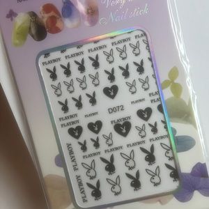 PLAYBOY BUNNY NAIL STICKERS